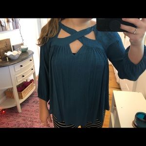 Boutique top never worn!